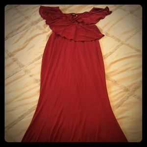 Maternity photo dress